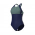 W ARENA SWIMSUIT LINDA CROSS BACK NAVY-SAGE-NAVY 