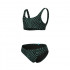 G ARENA WATER PRINT BIKINI BRALETTE 