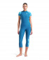 W ARENA SWIM 3/4 TIGHT ALLOVER 