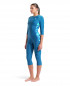 W ARENA 3/4 SLEEVES SLIMKINI TR 