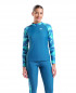 W ARENA SWIM L/S RASH VEST ALLOVER TR 