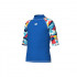 UNISEX JR ARENA RASH VEST S/S ALLOVER 