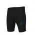 M ARENA ASYMMETRICAL DESIGN SWIM JAMMER BLACK-TURQUOISE 