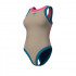 W ARENA BOLD LINES SWIMSUIT 