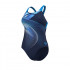 W ARENA JELLYFISH SWIMSUIT SWIM NAVY-MULTI 