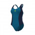 W ARENA SWIMSUIT CONTROL PRO BACK NAVY-BLUE COSMO 