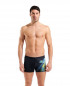 M ARENA JELLYFISH SWIM SHORT BLACK-MULTI 