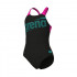 G ARENA BOLD SWIMSUIT V BACK 