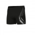 M ARENA PATH SWIM MID JAMMER BLACK-WHITE 