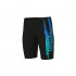 B ARENA PAINT SWIM JAMMER BLACK-BLACK 