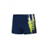 B ARENA PAINT SWIM SHORT NAVY-NAVY 