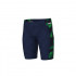 B ARENA WAVE SWIM JAMMER NAVY-TEAM BLUE GREEN 