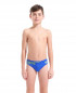 B ARENA BOLD SWIM BRIEFS NEON BLUE-ARTIC LIME 