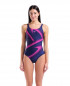 W ARENA FLASH SWIMSUIT NAVY MULTI 
