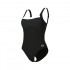 W ARENA SWIMSUIT GIANNA SQUARED BACK BLACK-NIGHT GREY-WHITE 