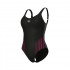 W ARENA SWIMSUIT GIUSY SQUARED BACK BLACK 