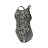 W ARENA ANIMALIER SWIMSUIT XCRISS CROSS 