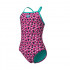 G ARENA DAISY SWIMSUIT LIGHTDROP BACK L 