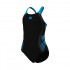 G ARENA MIRRORED SWIMSUIT V BACK 