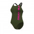 W ARENA BREEZE SWIMSUIT SWIM PRO BACK 