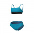 G ARENA SOLID ELASTIC BIKINI 