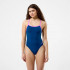 SPEEDO FL SOLID TURNBACK NAVY 
