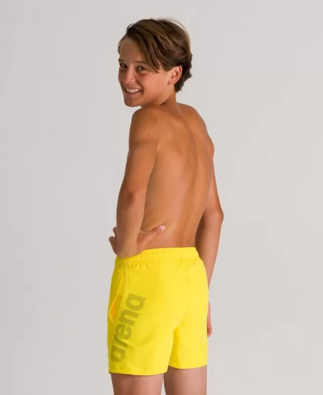 FUNDAMENTALS ARENA LOGO JR YELLOW 