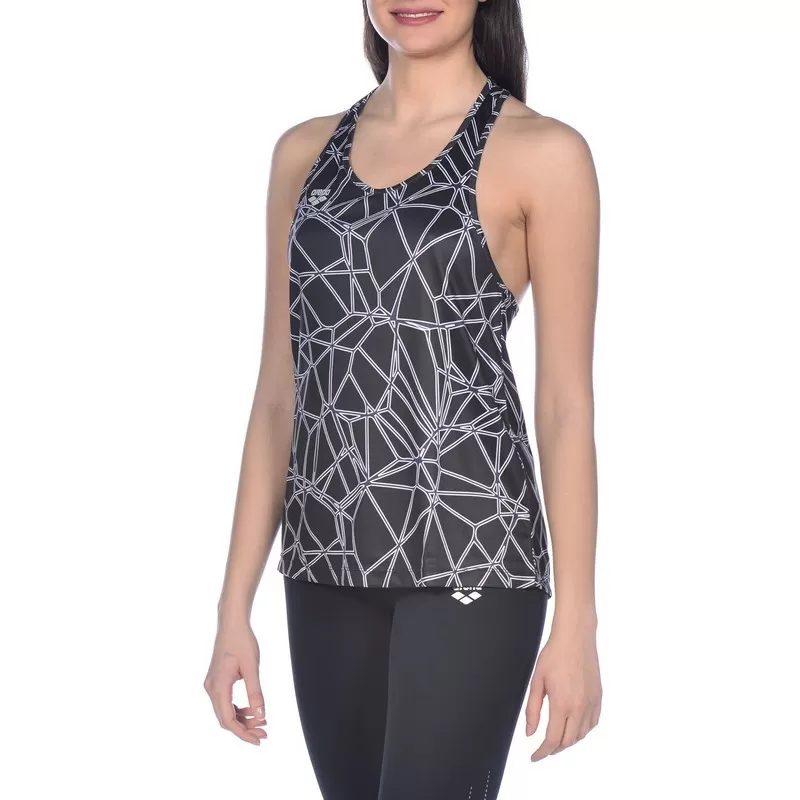 W GYM TANK TOP SOLID 