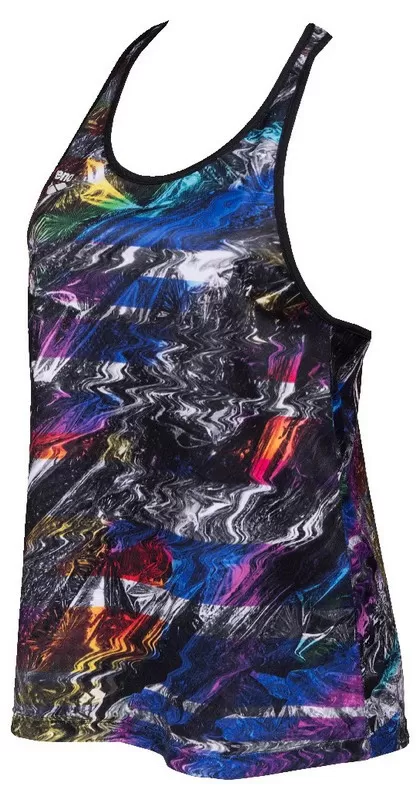 W GYM TANK TOP SOLID 