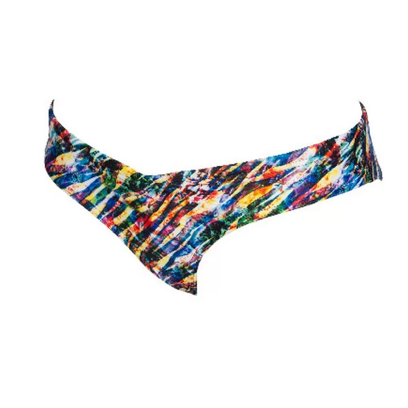 UNIQUE BRIEF BLACK MULTI 