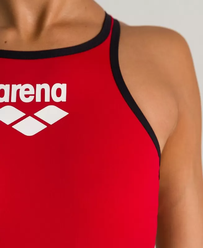 ARENA ONE BIGLOGO ONE PIECE RED 