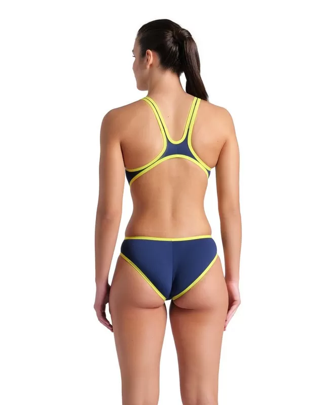 W ARENA ONE BIGLOGO ONE PIECE NAVY-SOFT GREEN 