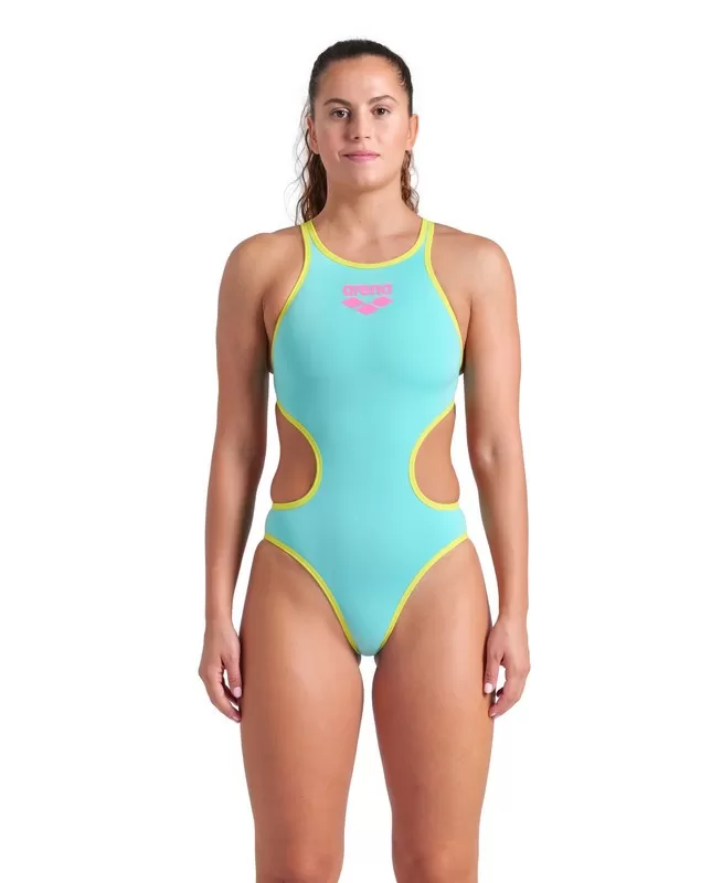W ARENA ONE BIGLOGO MINT ONE PIECE 