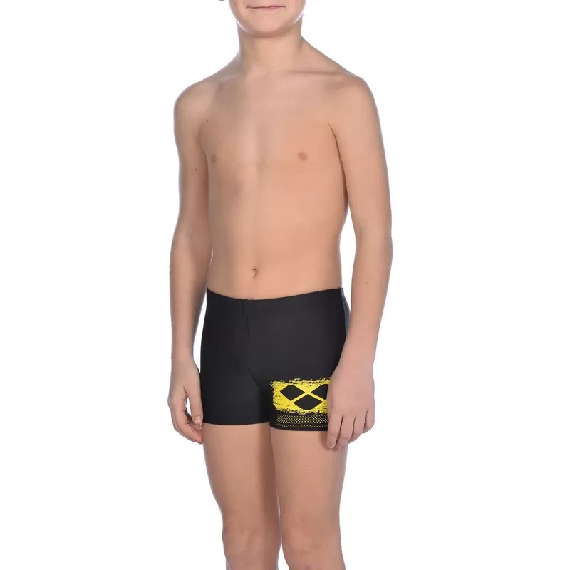 B SCRATCHY JR SHORT 