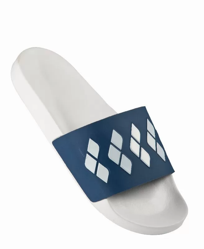 TEAM STRIPE SLIDE ARENETTE WHT 