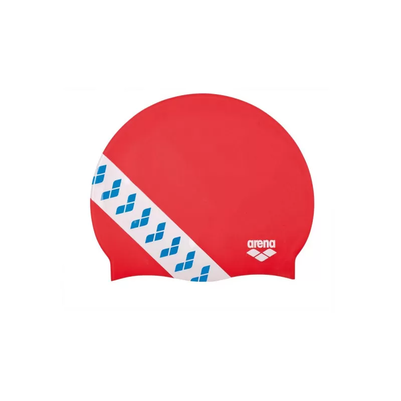 ARENA KAPA TEAM STRIPE CAP RED 