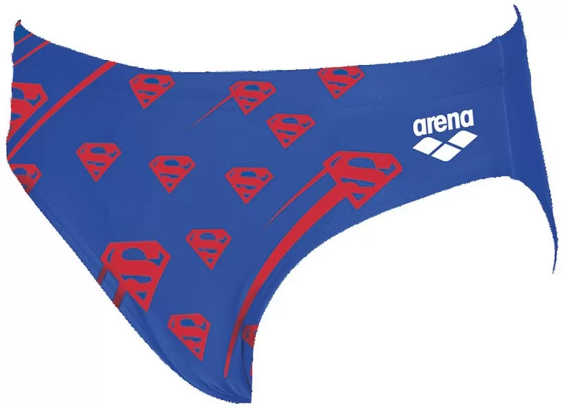 B SUPER HERO AO JR BRIEF SUPERMAN BLUE 