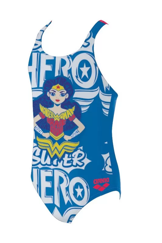 G SUPER HERO JR ONE PIECE WW BLUE 