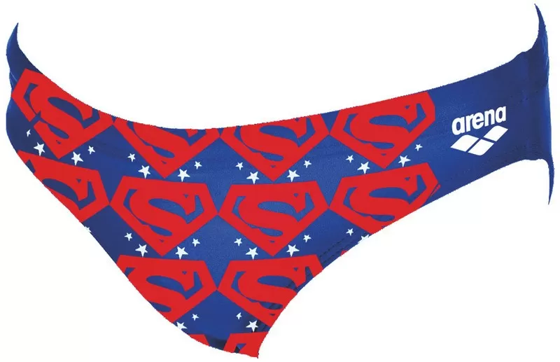 KIDS BOY LITTLE HERO BRIEF BATMAN BLUE 