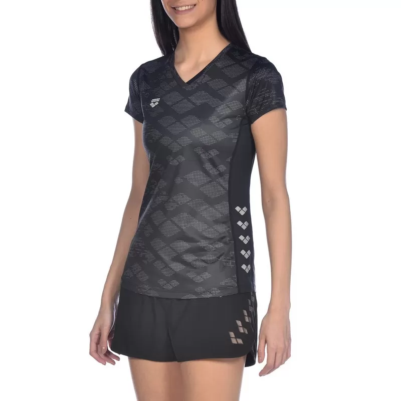 W RUN S/S MESH 