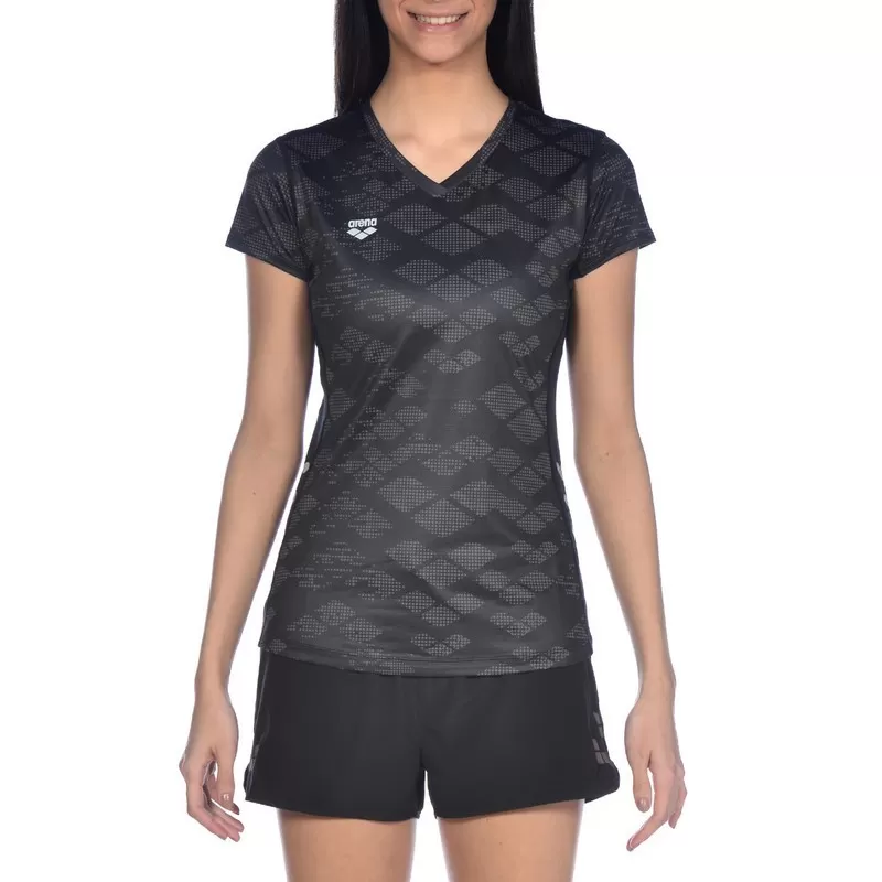 W RUN S/S MESH 