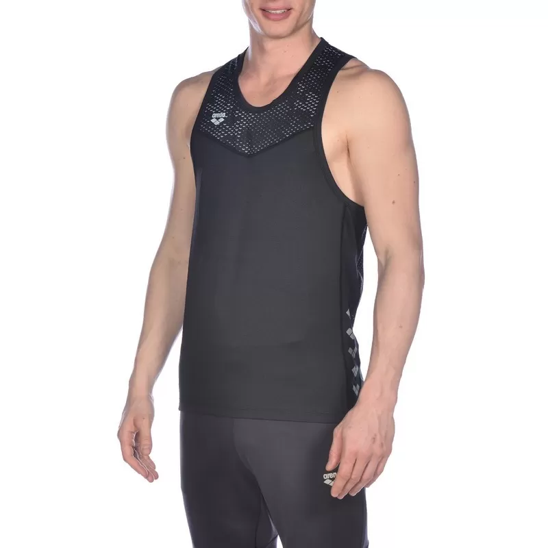 M RUN SLEEVELESS TEE 