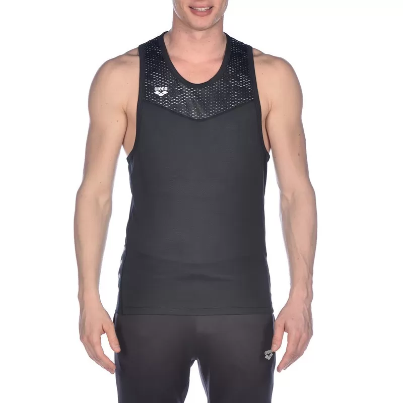 M RUN SLEEVELESS TEE 