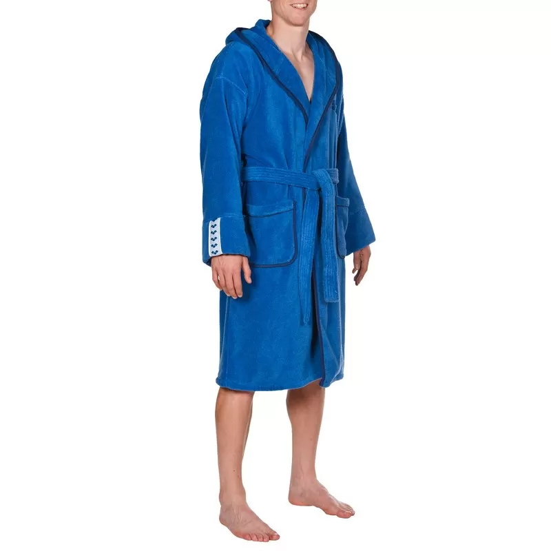 M PREMIUM ROBE BLUE 