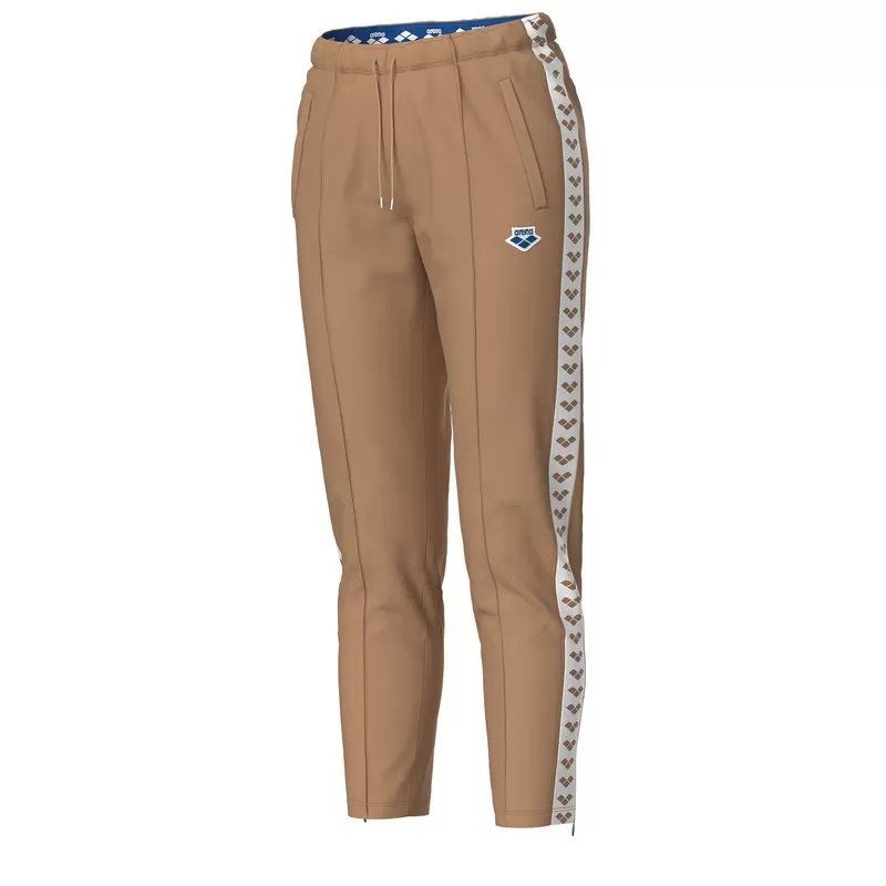 W 7/8 TEAM PANT CARAMELO-WHITE-CARAMELO 