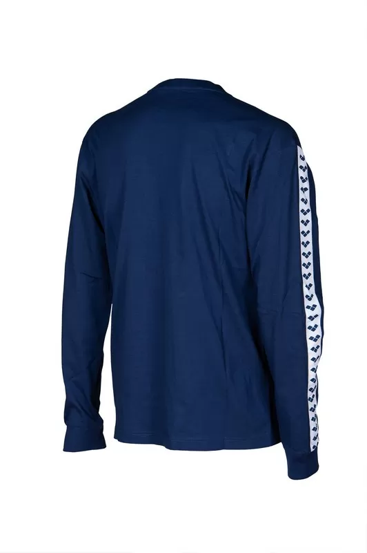M LONG SLEEVE SHIRT TEAM NVY 