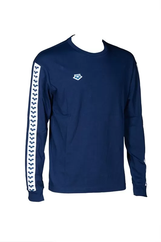 M LONG SLEEVE SHIRT TEAM NVY 