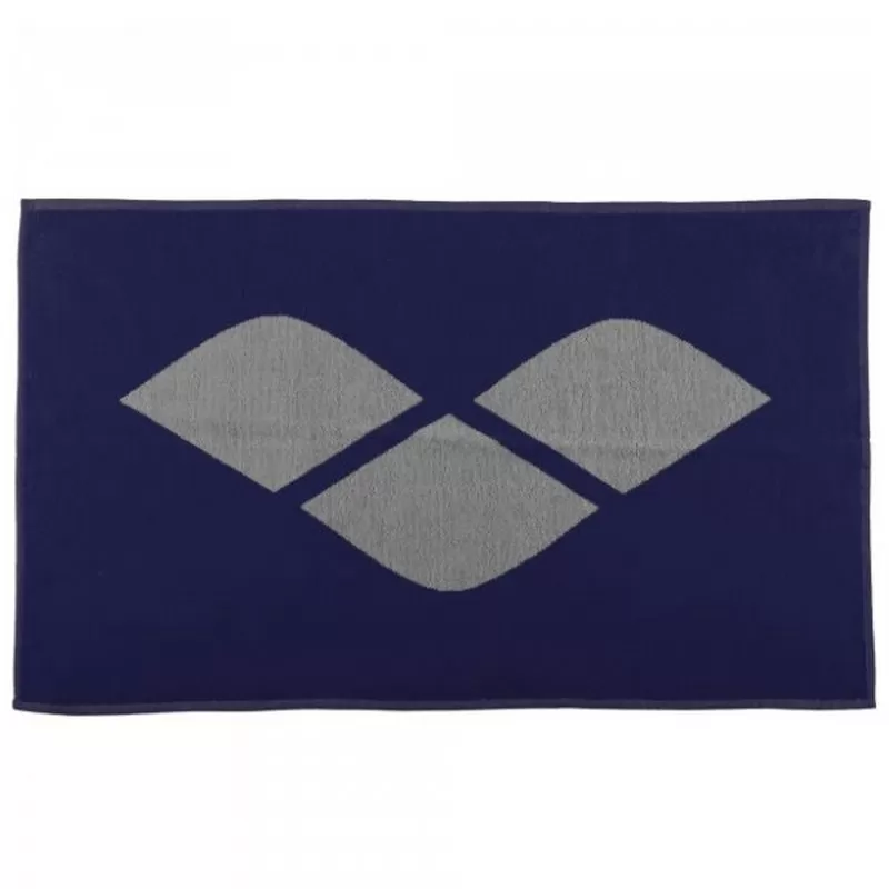 POOL SOFT TOWEL NAVY-GREY ARENA PEŠKIR 