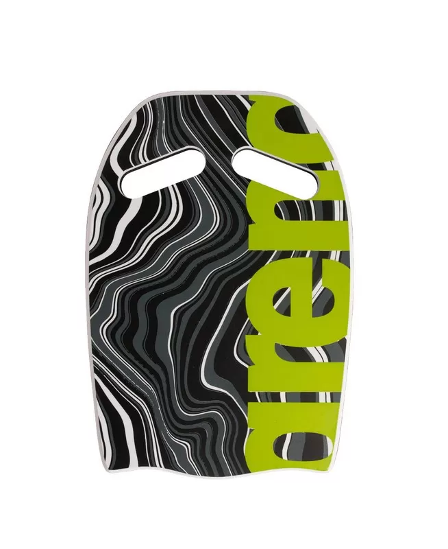 ARENA PRINTED KICKBOARD MARBLED BLACK 