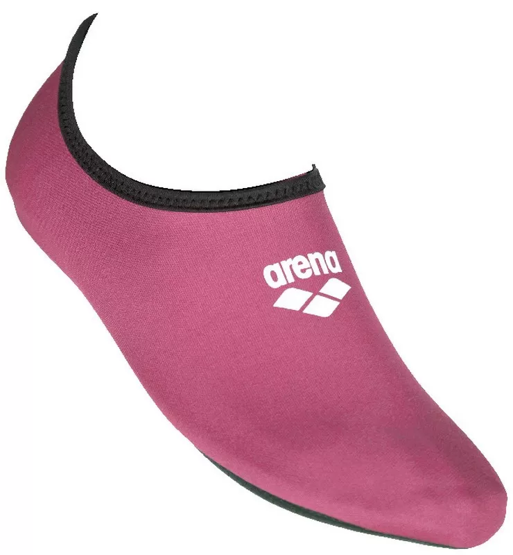 POOL GRIP SOCKS JR PINK 